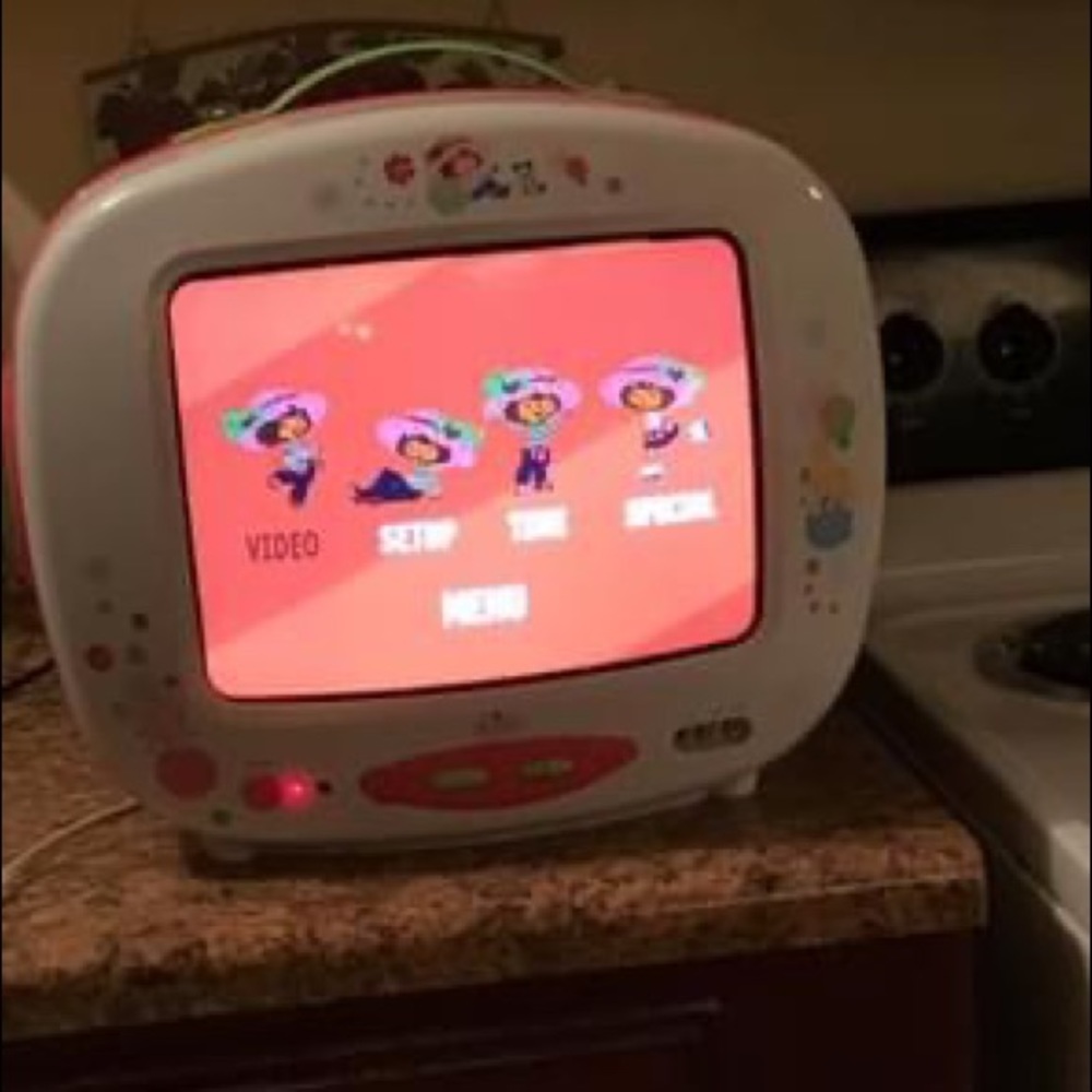 Vintage Strawberry Shortcake TV.